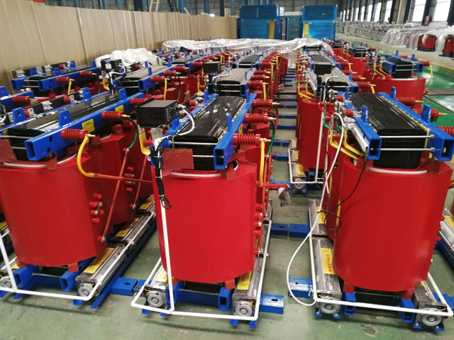 安徽SCB13-1000KVA干式电力变压器